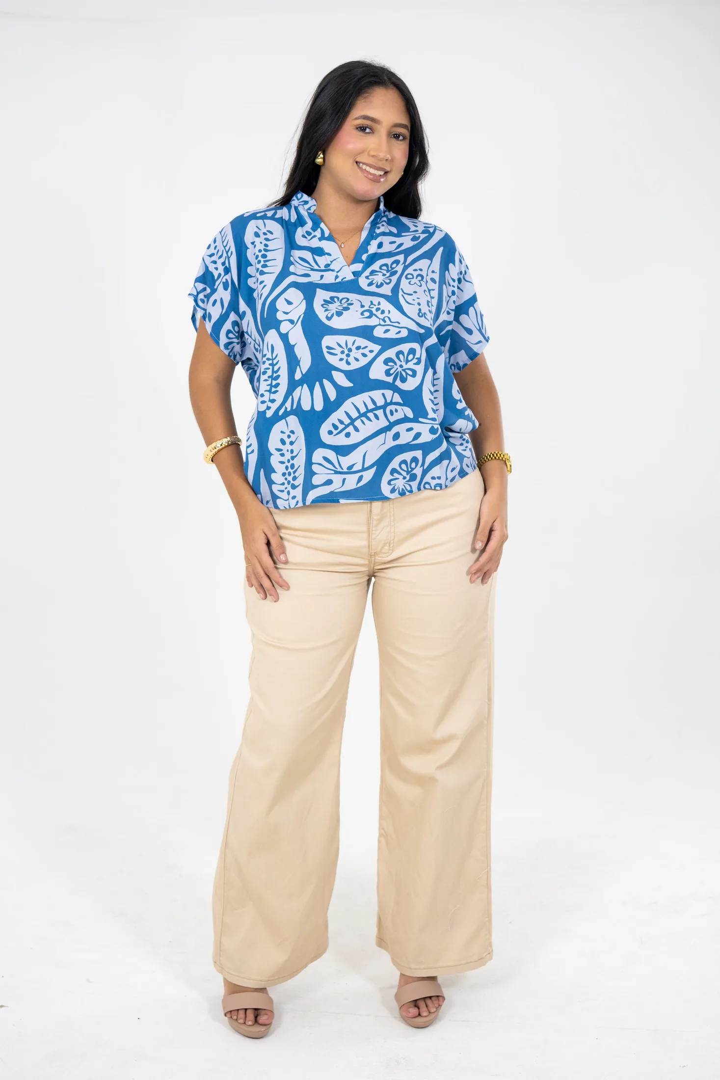 BLUSA SUSANA ENTRE HOJAS — foto 4