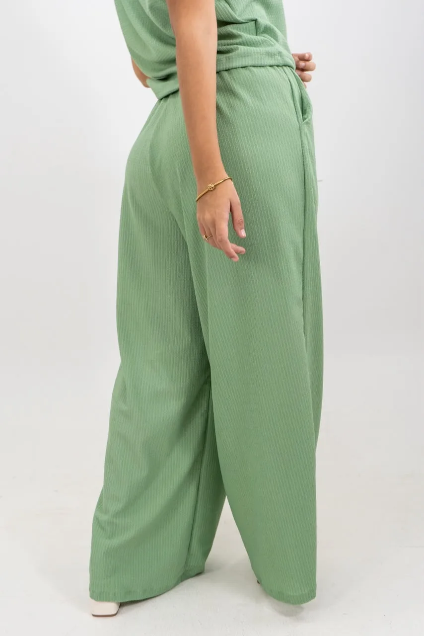 PANTALÓN ROMA LINDOR SALVIA — foto 2
