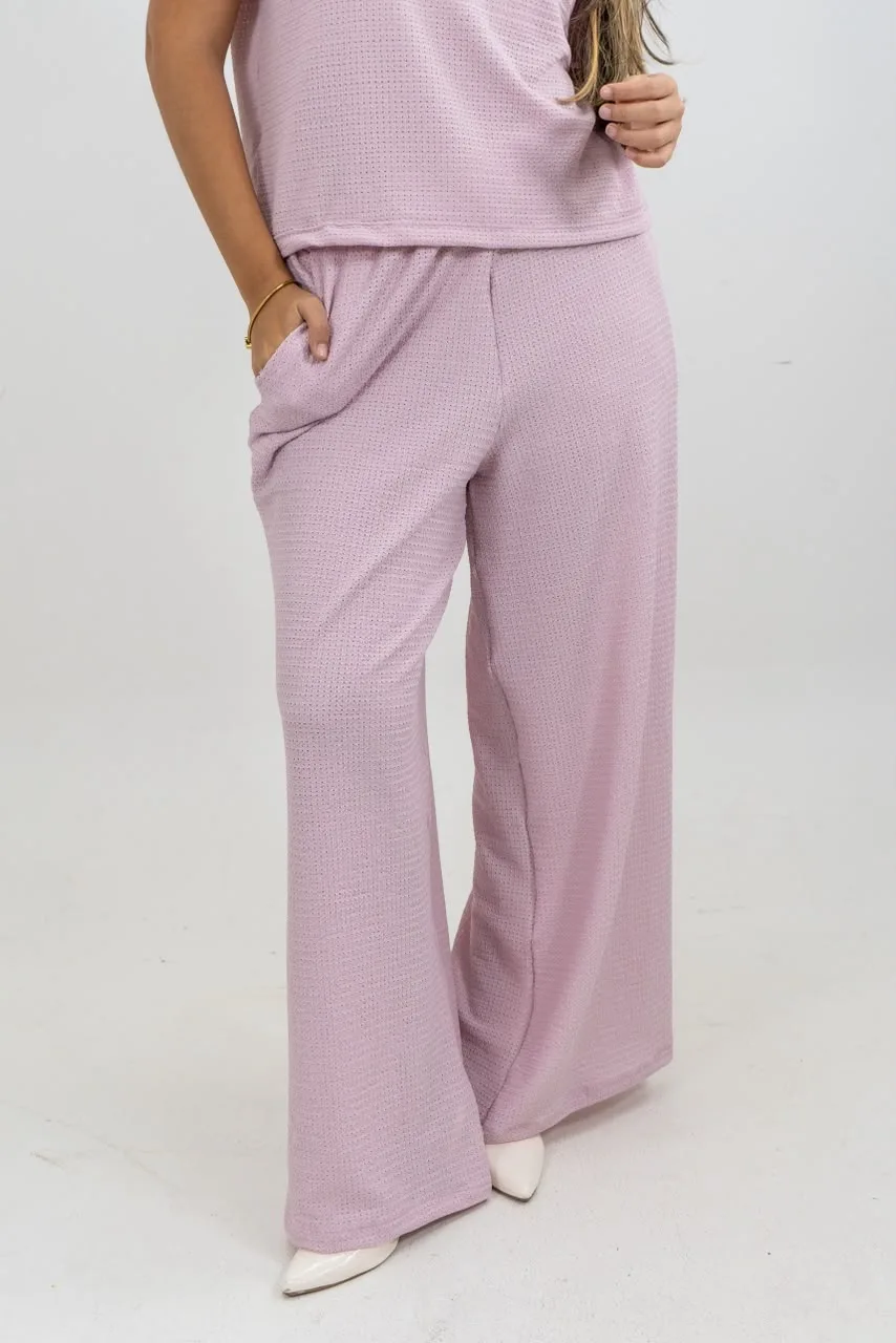 PANTALON ROMA LINDOR LILA