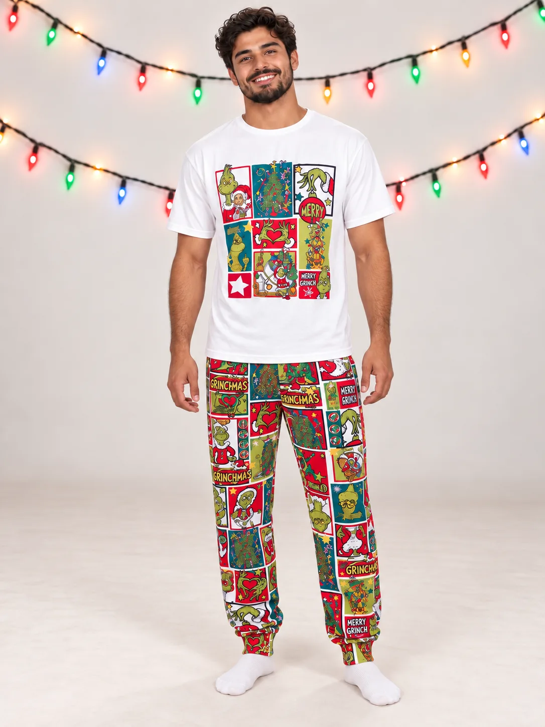 Grinch · Hombre · Pantalón largo, vista 1