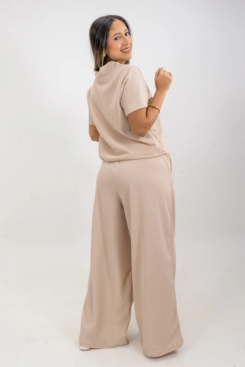 PANTALÓN ROMA LINDOR AVENA — foto 4