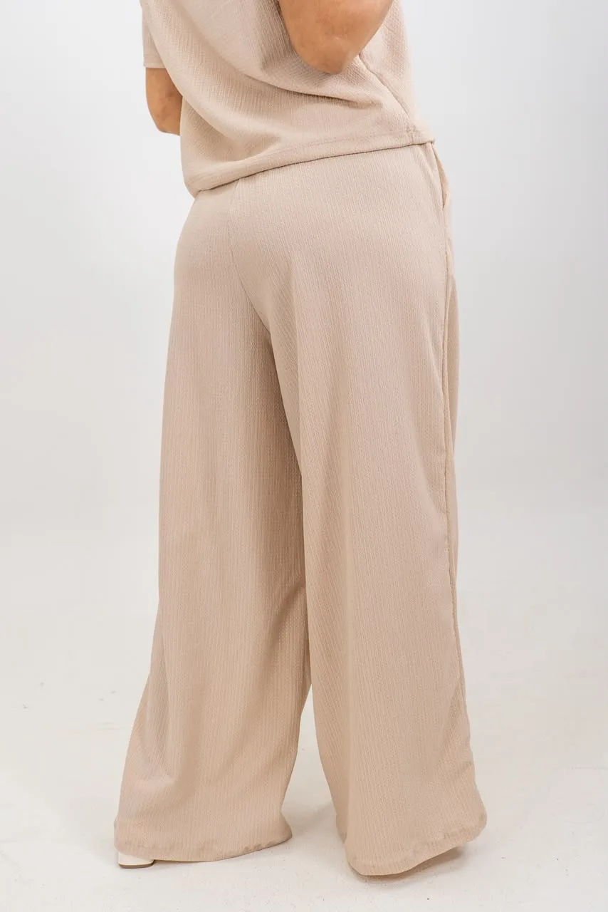 PANTALÓN ROMA LINDOR AVENA — foto 3