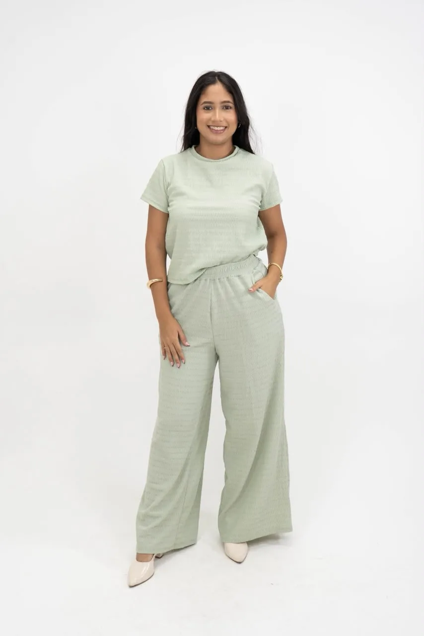 CAMISETA ROMA VERDE PISTACHO — foto 3