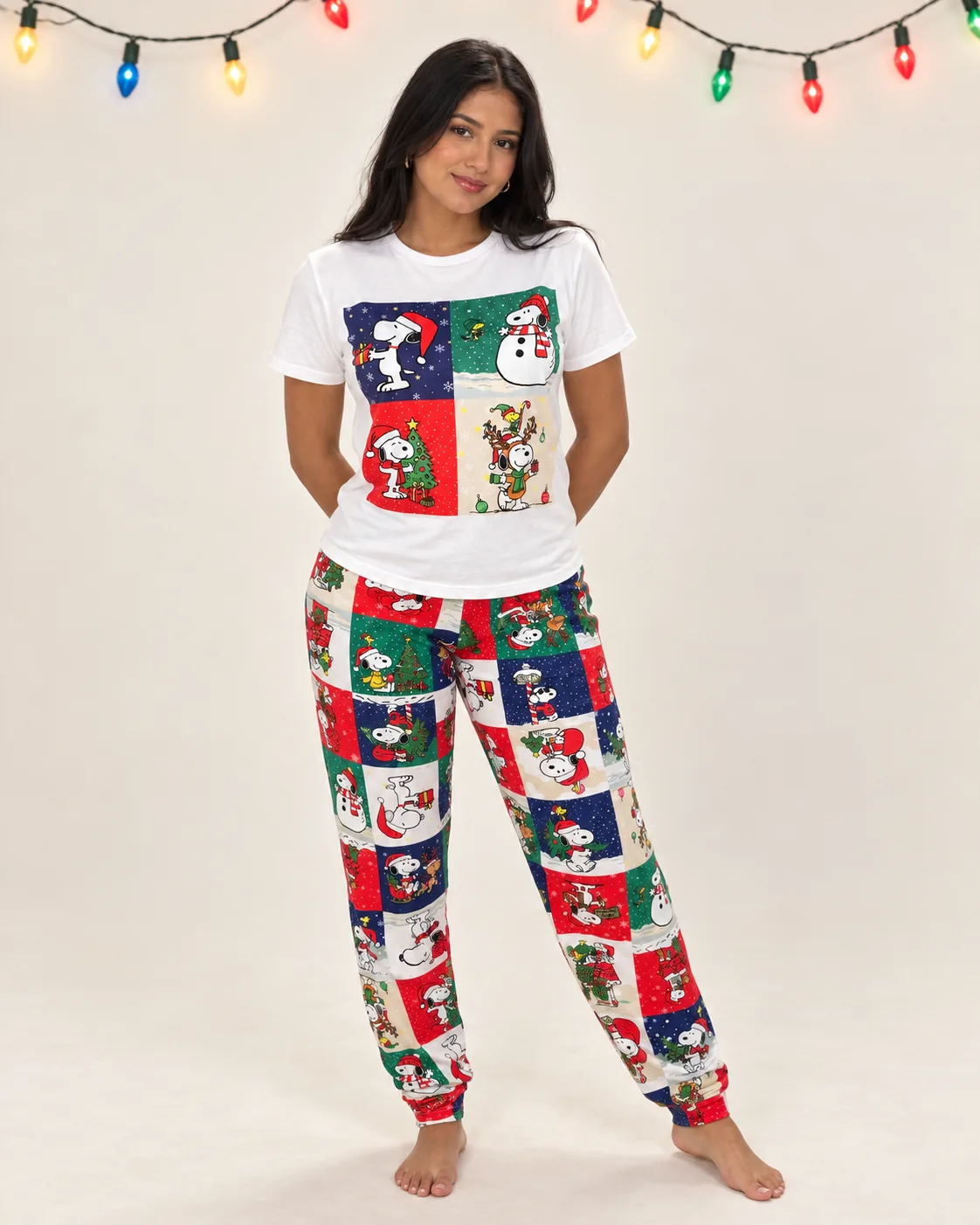Snoopy · Mujer · Pantalón largo, vista 1