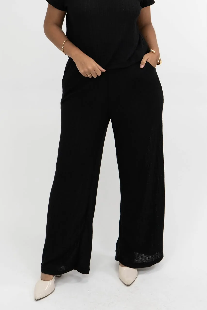 PANTALON ROMA NEGRO