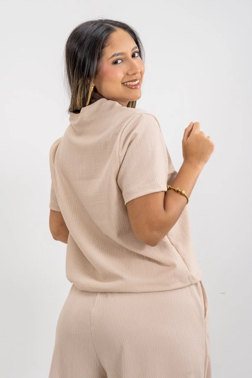CAMISETA ROMA LINDOR AVENA — foto 2