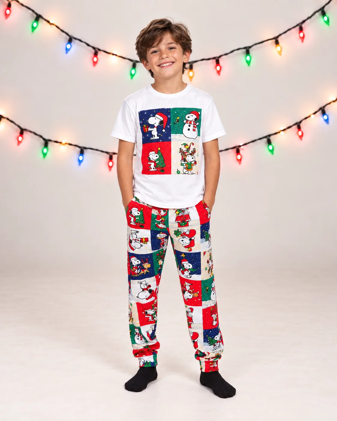 Snoopy · Niños · Pantalón largo, vista 1