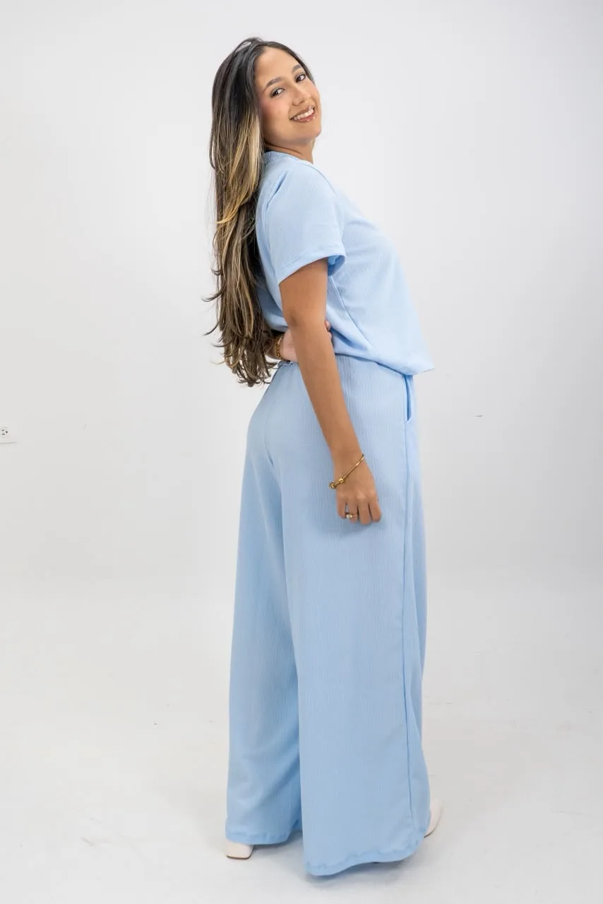 PANTALÓN ROMA LINDOR ACUARELA — foto 3